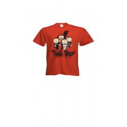 TAGADA JONES - T-shirt Enfant rouge "Elle ne voulait pas"
